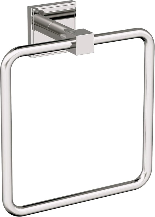 Amerock Appoint Polished Nickel Closed Towel Ring, BH36072PN
