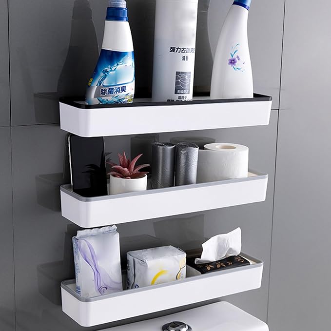 Practical Bathroom Shelf Storage Organizers Holder Bathroom Shelf for Neat Organization and Storage Suitable for Commercial Use