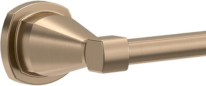 Delta Faucet Stryke 18 inch Towel Bar, Champagne Bronze, Bathroom Accessories, 77618-CZ