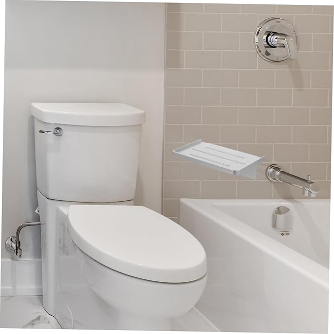 OSALADI 3pcs Bathroom Corner Shelves Storage -mounted Phone Holder for Toiletries Shelf for Bathroom Wall Mount