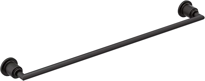 Moen YB0824CH Arris 24-Inch -Towel Bar, Matte Black
