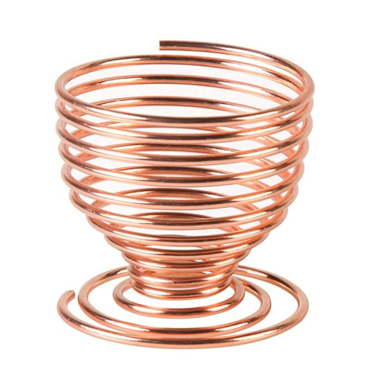 AKOAK 1 Pack Gold/Rose Gold Round Puff Storage Rack, Makeup Egg Drying Rack, Makeup Gourd Puff Sponge Display Beauty Tools