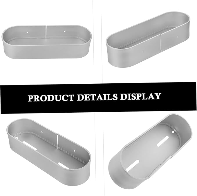 The-Toilet Storage -Mounted Storage Shelves Bathroom Counter Organizer Easy Install Non-Punch Design