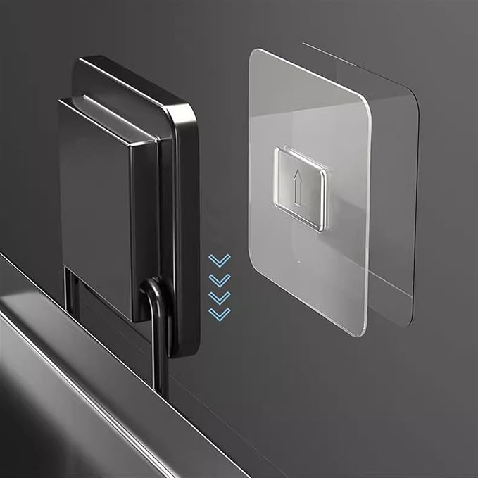 Bathroom Shelf, Stainless Steel Toilet Roll Holder, Modern Wall Mounted Toilet Roll Holder Rack with Shelf, No Drill Bathroom Tissue Rack Storage Dispenser,Wall Shelves for Bathroom(Silver)