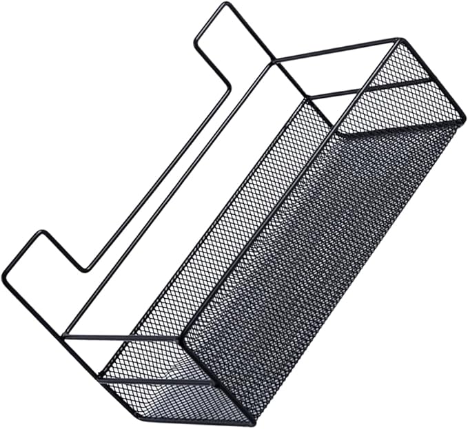 MAGICLULU Wall Mounted Bathroom Shelf Storage Basket No Drilling Medium Easy to Install for Organizing Towels and Bathroom Essentials
