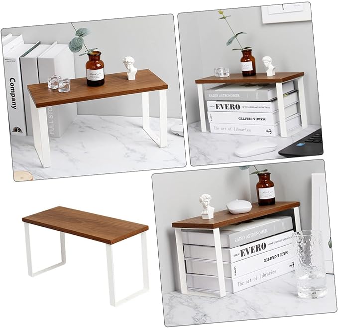 Glass Shelf for Bathroom ，Glass Aluminum，Small Kitchen Storage Rack Iron Bakers Accessory Tabletop