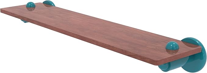 Allied Brass Soho Collection Solid IPE Ironwood Shelf
