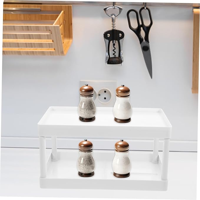 Holibanna Easy Assembly Storage Shelf Bathroom Rack Home Sundries Organizer Tidy up Your Space