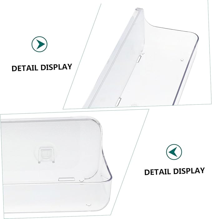 Cabilock Bathroom Organizer -mounted Storage Shelf for Bathroom Easy to Use No Drill Needed