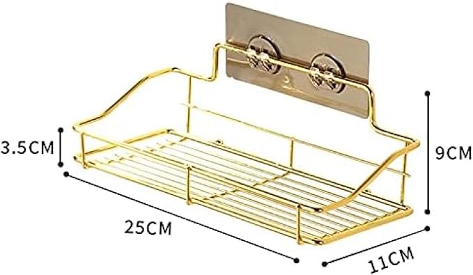 Bathroom Shelf No Drilling A