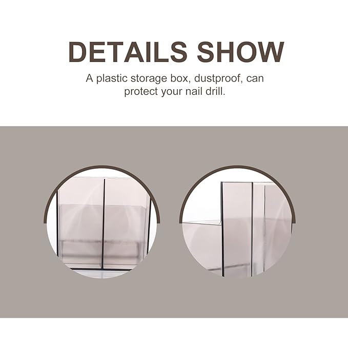 1pc Display Tools Case Holder Stand Polishes Bottle Professional Nails Polisher Base Manicure Plastic Head Lipstick Rack Women Polishing Stands Organizers Bits Container