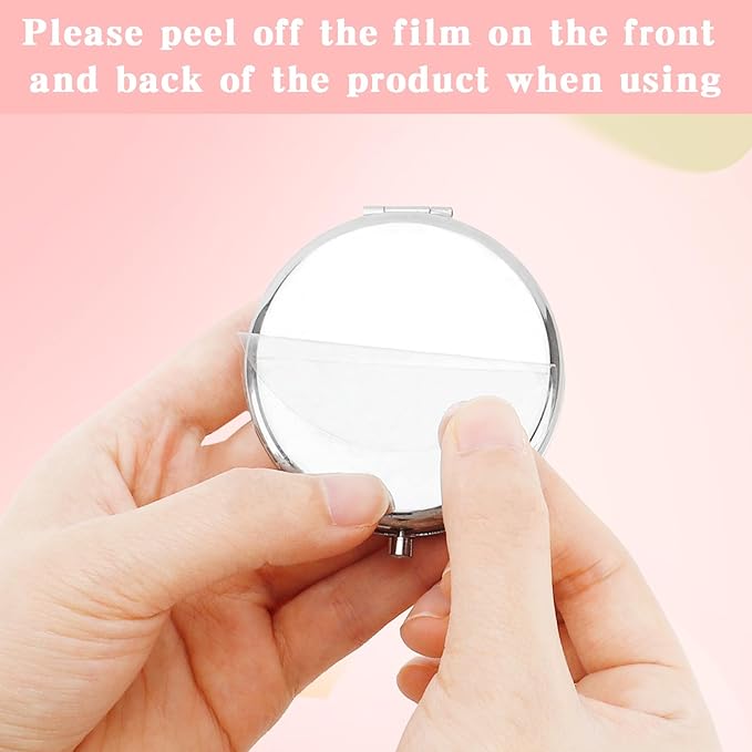 Valentines Day Gifts for Aunt Compact Mirror Aunts Gifts from Niece Nephew Best Auntie Gift Ideas Cool Favorite New Special Aunty Gift Birthday Wedding Mother Day Christmas Aunty Pocket Mirror