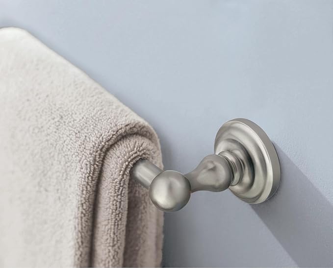 Moen BP6918CH Madison 18-Inch Towel Bar, Chrome (Pack of 2)