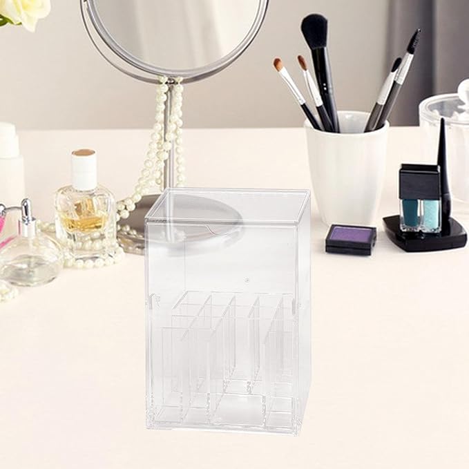 Makeup Brush Organizer Cosmetic Brushes Organizer for Vanity Dressing Table