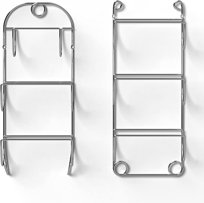 Towel Racks for Bathroom Wall Mounted Metal Wine Rack Towel Shelf Towel Holder for Bath Chrome