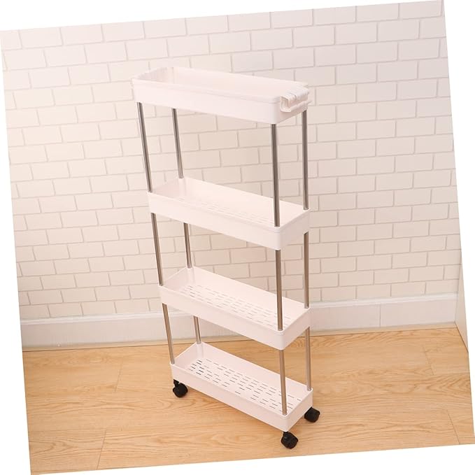 Cabilock Plastic Crack Storage Device Layers Shower Shelf Corner Over Sink Shelf