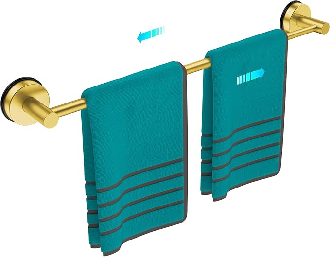 Towel Bar for Bathroom Wall,Adjustable 12~21 Inch Towel Racks for Bathroom Wall Mounted, Towel Holder for Glass Shower Door,Bathroom Accessories,Ap
