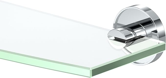 Gatco 5556 Sky Glass Shelf, Chrome