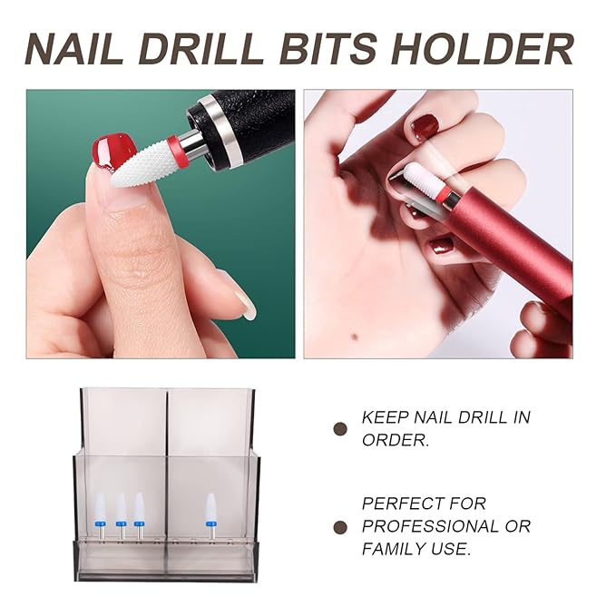 1pc Display Tools Case Holder Stand Polishes Bottle Professional Nails Polisher Base Manicure Plastic Head Lipstick Rack Women Polishing Stands Organizers Bits Container