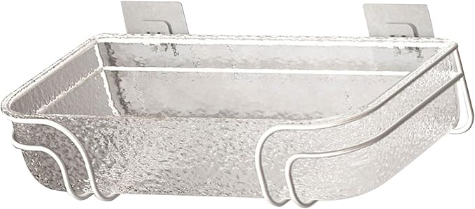 Wall Mounted Bathroom Shelves Adhesive Bathroom Shelf Functional Hanging Storage Holder Rack for Home Decors Home Decors Accessory