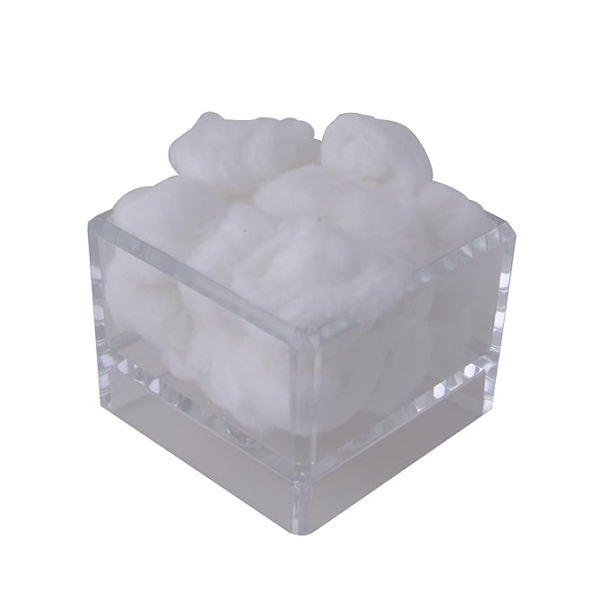 Zadro Acrylic Cube Beauty Organizer