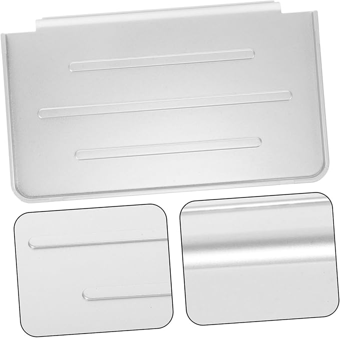 Hemobllo 4pcs Wall-mounted Phone Shelf for Bathroom Space-saving Storage Easy Installation Sleek Design for Organizing Toiletries and Essentials No Damage to Walls