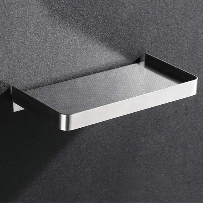 AGYH Bathroom Shelf Bathroom Mobile Storage Rack Bracket Hardware Wall