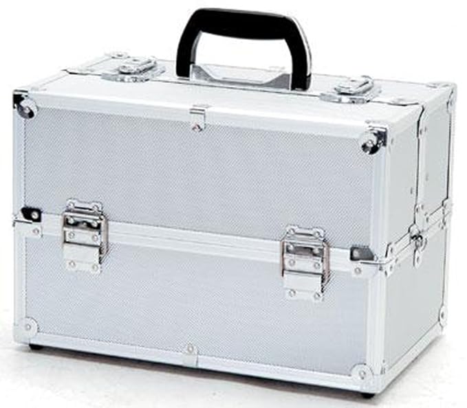 TZ Case Beauty Case #TC-06 SD Silver Dot