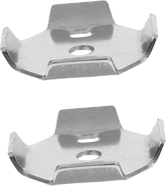 ARTIBETTER 2Pcs Towel Bar Replacement Accessories Stainless Steel Bathroom Towel Rack Brackets Mounting Hardware for Enhanced Functionality and Durability