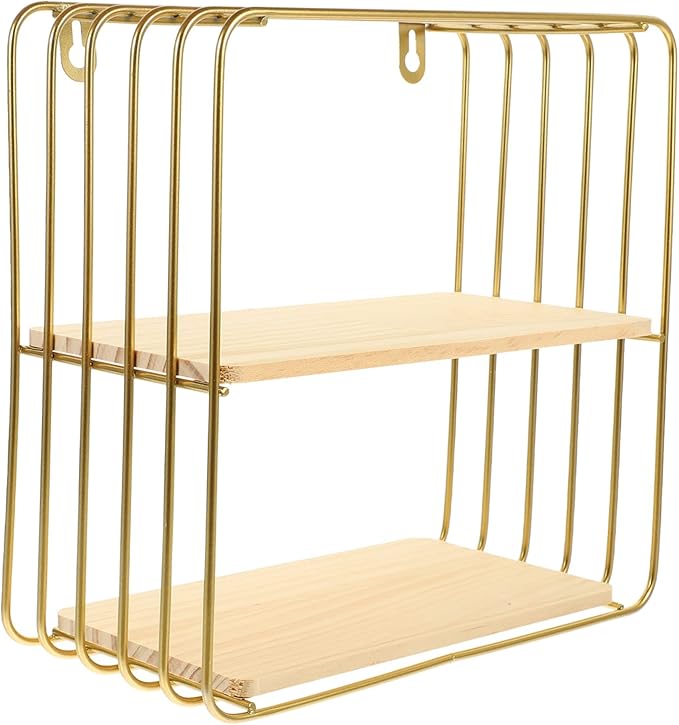 Toilet Storage -Mounted Bathroom Organizer Double-Tier Tension Shelf for Bathroom Kitchen and Toilet Nail-Free Design 1PCS