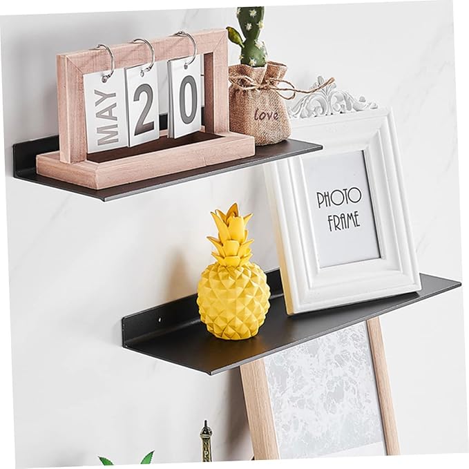 MAGICLULU Bathroom Shelves Over Toilet Wall Hanging Rack Storage Shelf Modern Design