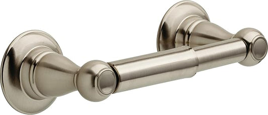 Delta Faucet Porter Toilet Paper Holder, SpotShield Brushed Nickel , Bathroom Accessories, PTR50-BN