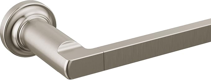 DELTA FAUCET 78908-SS Tetra 8 in. Hand Towel Bar Bath Hardware Accessory in Stainless Steel