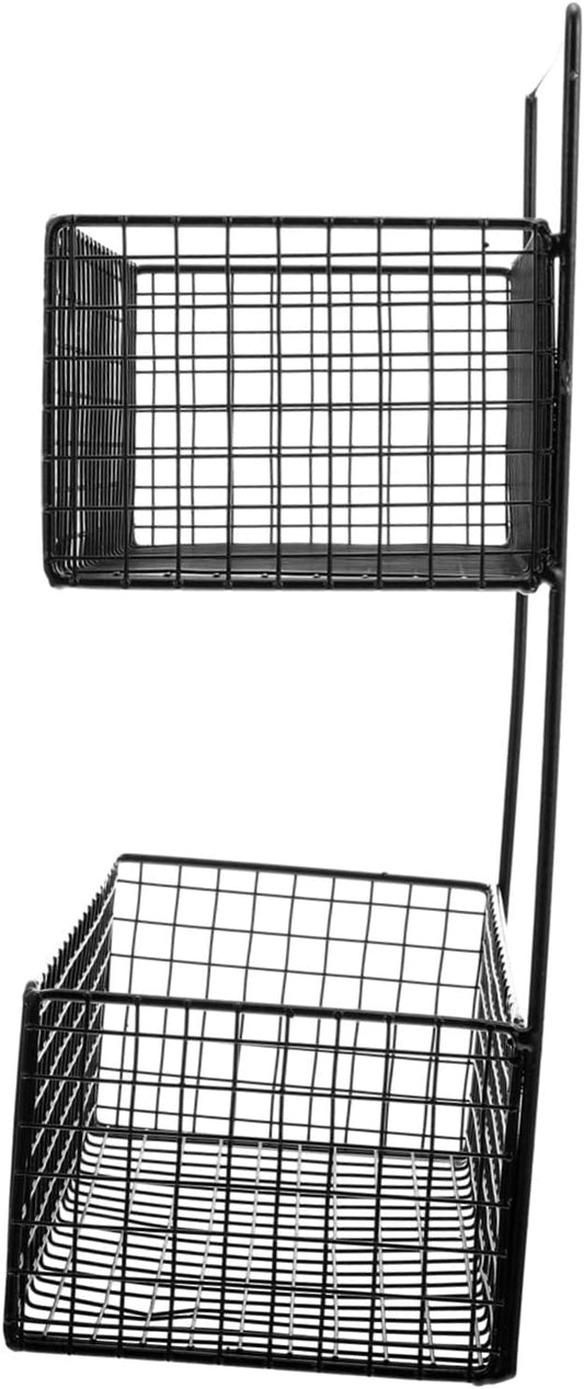GLEAVI Bathroom Shelving Kitchen Storage Shelf Wall-Mounted Rack Smooth Surface Easy to Clean