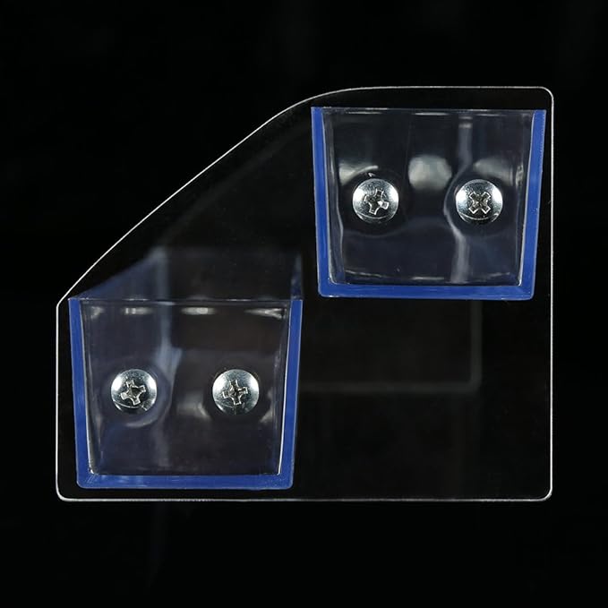 6 Types Durable Nail Shelf, Polish Acrylic Clear Makeup Display, Wall Rack Organizer, Stand Rack Organizer Holder(Two