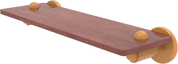 Allied Brass Soho Collection Solid IPE Ironwood Shelf