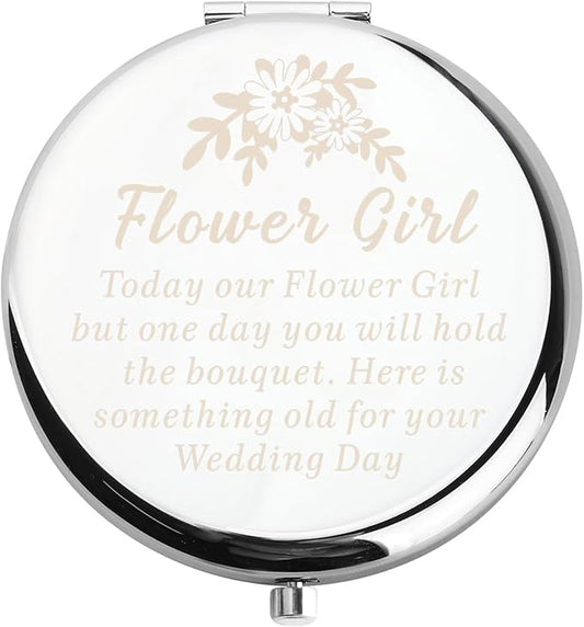 WUSUANED Flowers Girl Makeup Mirrors Wedding & Party Gifts: Bridesmaid, Mother of The Bride