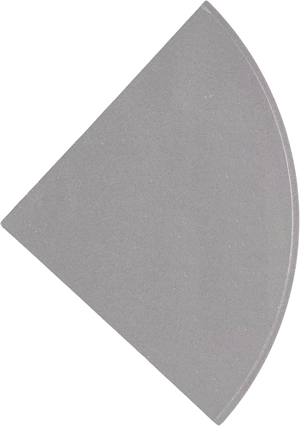 Premium Quality Gray Granite Grey Marble Corner Shelf Polished 9'' (1)