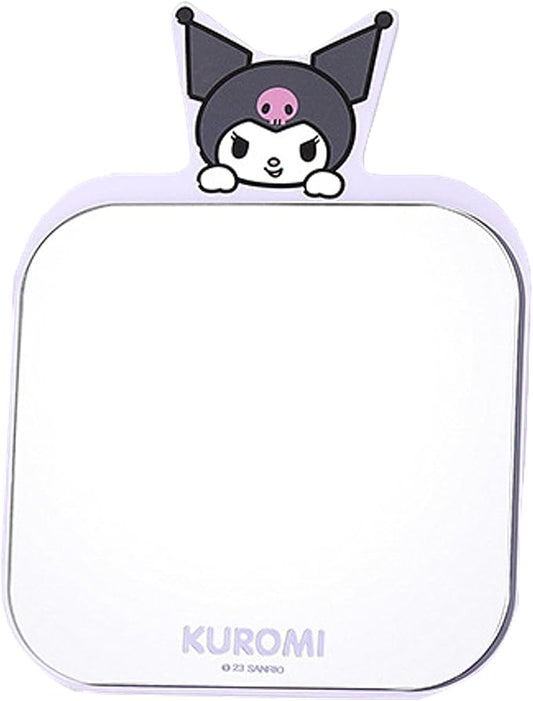 Everyday Delights Kuromi Vanity Makeup Table Mirror - Purple