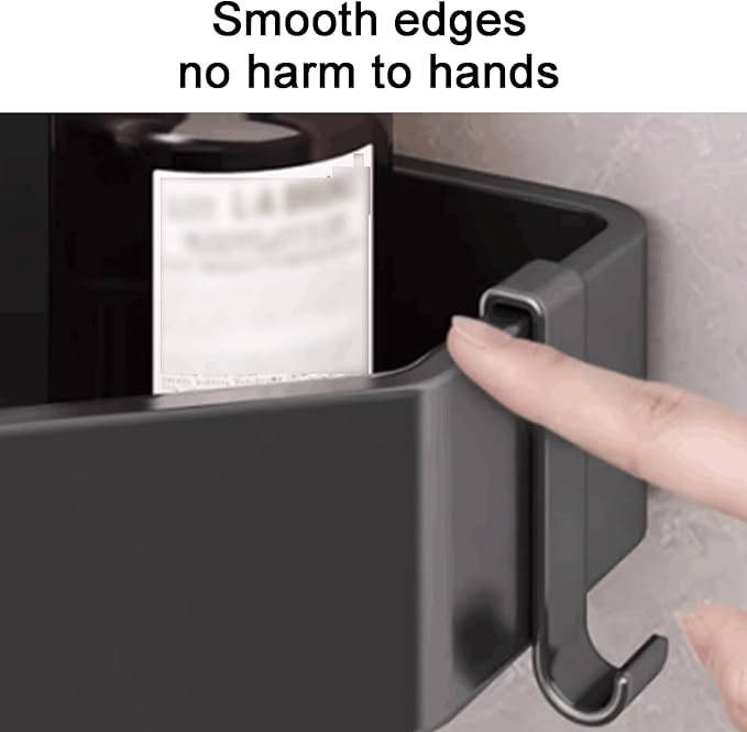 Removable Wall-Mounted Bathroom Shelf Thickened Triangle Bathroom Shelf Large Capacity Bathroom Shelf Aluminum Bathroom Shelf Large Capacity