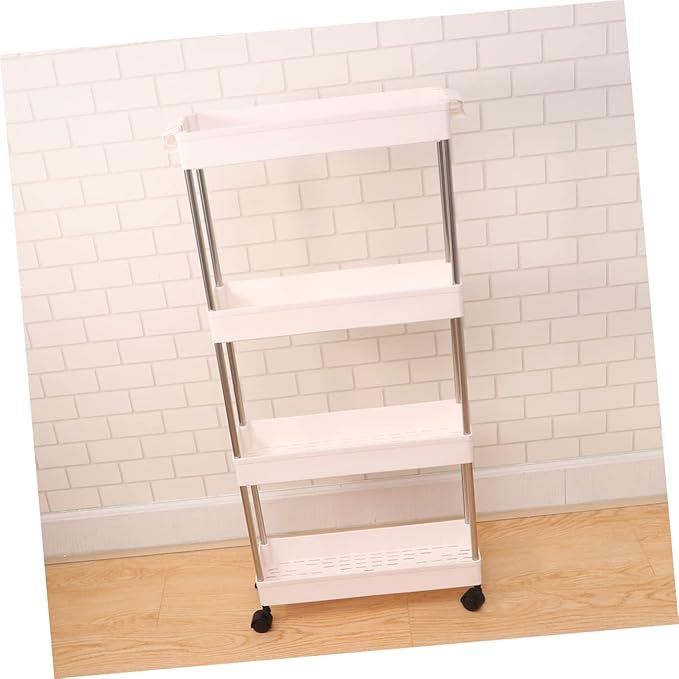 Cabilock Plastic Crack Storage Device Layers Shower Shelf Corner Over Sink Shelf