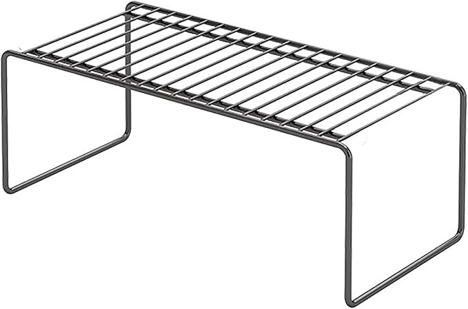 Wall-Mounted No-Drill Bathroom Shelf, Rust-Resistant Iron Floating Shelves with Wire Basket, Space-Saving Storage Organizer for Sink, Toiletries(Black,39cm/15.3)