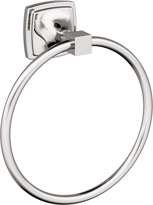 Amerock Stature Polished Nickel Closed Towel Ring, BH36092PN