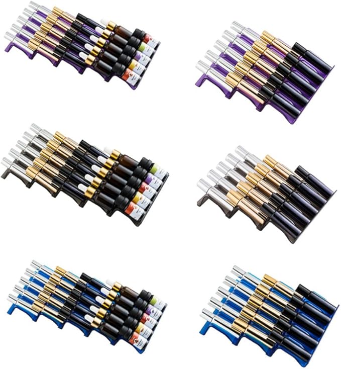 Three Layer Plastic Storage Organizer Rack Corner Shelf for Bathroom Essentials Easy to Install Material Versatile Display for Essential Oils and More