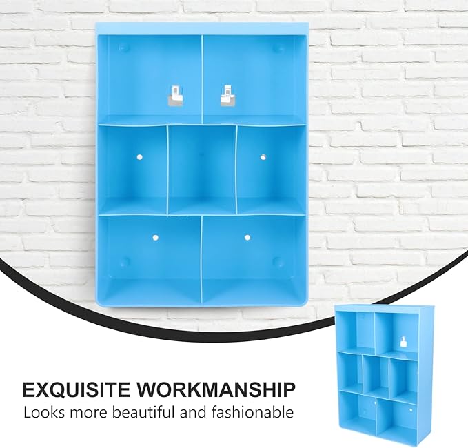 1Pc Adhesive Wall Storage Rack Material Versatile Wall Mounted Shelf for Bathroom Kitchen Cosmetic Organization Stylish for Home
