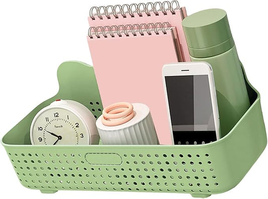 Bathroom Shelf Easy Installation Cosmetic Toiletries Organiser Wall Hanging Storage Rack for Small Spaces Bathroom Countertop Organizer