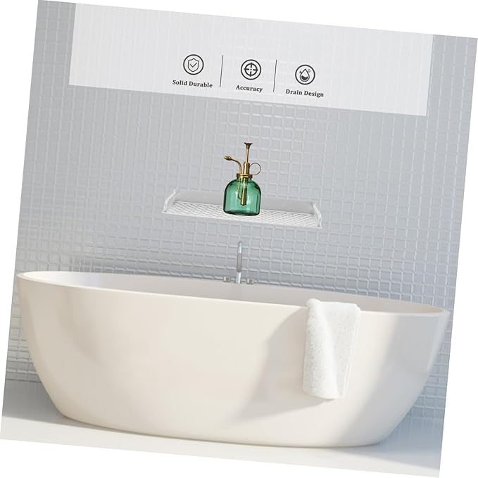 Unomor Practical Wall Storage Shelf Bathroom Rack Over The Toilet Storage Sundry Rack