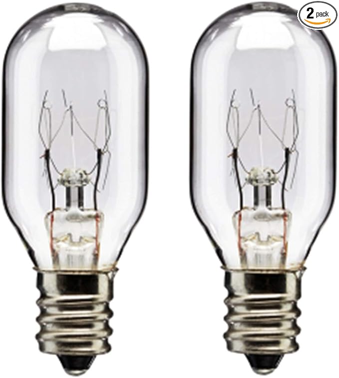20 Watt Replacement Bulb for Conair Make Up Mirrors RP34B 130 Volt Incandescent 2700K 2 Bulbs