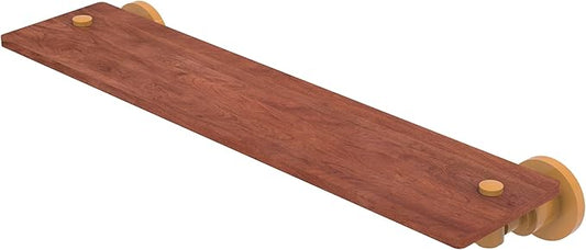 Allied Brass Washington Square Collection Solid IPE Ironwood Shelf