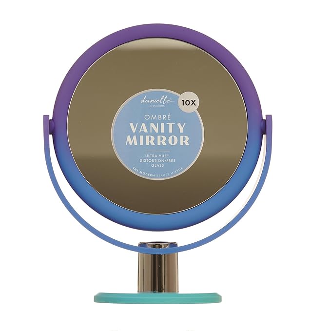 Danielle Soft Touch Mirror x10 mag- Blue Ombre